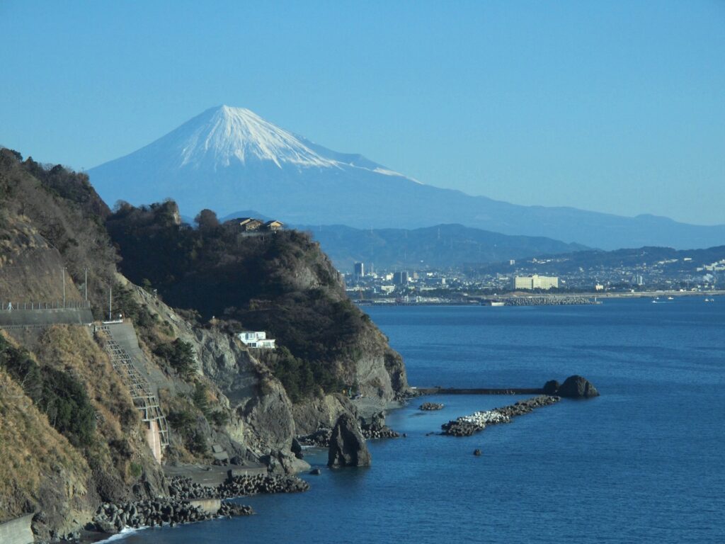 大崩海岸